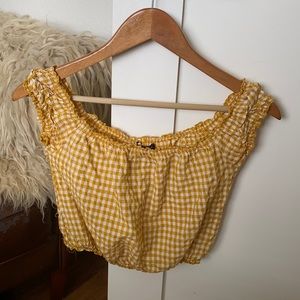 Brandy Melville crop top